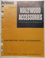 Hollywood 1967 Custom Accessories Catalog 67 - Allen Electric and Equipment Co segunda mano  Embacar hacia Mexico