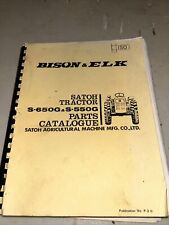 Satoh bison elk for sale  Roann