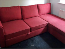 Shaped sofa bed for sale  SOUTH SHIELDS