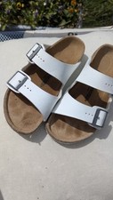 Birkenstock white girl for sale  SWINDON