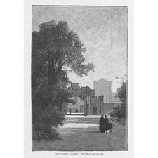 Wycombe abbey buckinghamshire for sale Wycombe abbey buckinghamshire for sale  GLASGOW