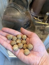 Boulets mousquet guerre d'occasion  Montmorot