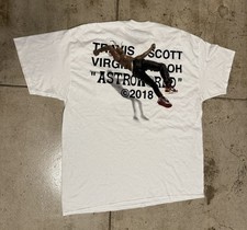 Usado, Camiseta Virgil Abloh x Travis Scott Astroworld By A Thread Chicago Jordan 1 tamanho XXL comprar usado  Enviando para Brazil