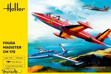 Heller 30510 fouga gebraucht kaufen  Bodenfelde