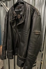 Motorrad chopper lederjacke gebraucht kaufen  Berlin