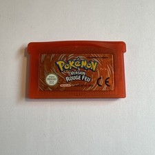 Pokemon rouge feu d'occasion  Rouen-