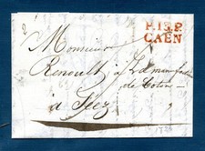Lettre 1823 payé d'occasion  Saint-Saturnin
