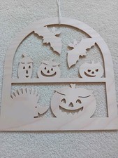 Fensterbild holz herbst gebraucht kaufen Fensterbild holz herbst gebraucht kaufen  Großräschen