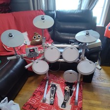 Instrumentos musicais percussão KAT KT1 conjunto de bateria eletrônica LEIA A DESCRIÇÃO comprar usado  Enviando para Brazil