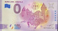 Billet euro burg d'occasion  Descartes