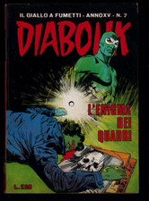 Diabolik n.7 anno usato  Cavezzo