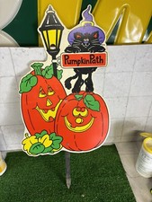 yard art yard stake for sale  Eaton