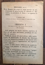 Abbadia san salvatore usato  Italia