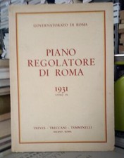 Piano regolatore roma. usato  Italia