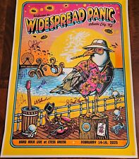 Autographed widespread panic for sale  Egg Harbor City