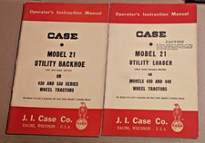 Case operator manuals for sale  Mc Cook