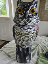 Fake owl decoy for sale  Chatsworth