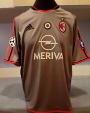 maglia milan 2002 usato  Zerba