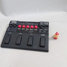 KORG G3 Guitarra Multi Efeitos Processador Pedalboard Multi-FX Item Testado Japão comprar usado  Enviando para Brazil