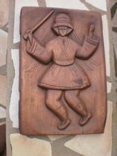 Tableau bois sculpte d'occasion  Ustaritz