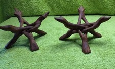 Vintage carved tripod for sale  TIPTON