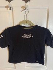 Camisa de competição feminina A7 Strongwear levantamento de peso demanda grandeza média preta comprar usado  Enviando para Brazil