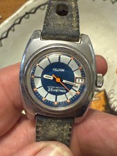 Montre bracelet plongée d'occasion  Candas