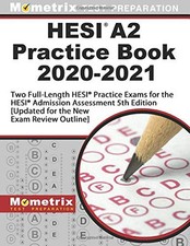 Hesi practice book for sale  Fort Lauderdale