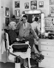 JEAN HARLOW da década de 1930 na cadeira de maquiagem da MGM Photo (232-Z) comprar usado  Enviando para Brazil