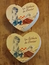 Pralinen blechdose herzform gebraucht kaufen  Simmelsdorf