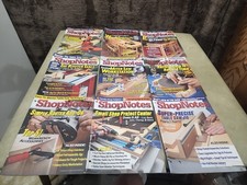 Vintage shopnotes magazines for sale  Salem