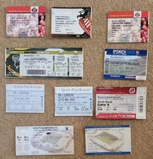 Sunderland ticket stubs for sale  BEDFORD