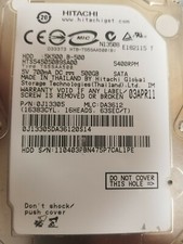 Hitachi HTS545050B9SA00 MLC DA3612 PN 0J13305 SATA 2.5" HD 500GB comprar usado  Enviando para Brazil
