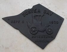 Plaque vintage fonte d'occasion  Bayeux