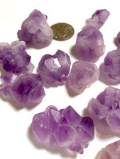 21pcs bulk amethyst for sale  Chandler
