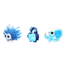 Adopt From Me - Itens virtuais Ice Dimension: porco-espinho gelado... comprar usado  Enviando para Brazil