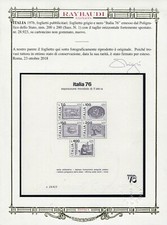 Foglio italia varietà usato  Roma