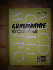 Grammaire ce1 ce2 d'occasion  Perpignan-