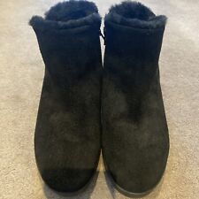 Fitflop black suede for sale  ESHER