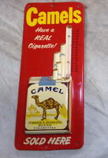 Camel cigarettes thermometer for sale  Cedar