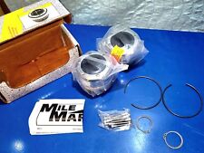 Cubos manuais Mile Marker 302 Street Master, par de dois, 19 spline, cromado, novo na caixa comprar usado  Enviando para Brazil