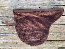 Brown double faced for sale  Newport