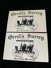 Different orrell surrey for sale  Preston