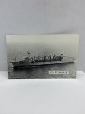 Uss milwaukee rppc for sale  Freehold