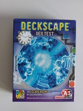 Abacusspiele deckscape test gebraucht kaufen  Scheeßel