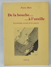 Bouche... oreille pierre d'occasion  Biscarrosse