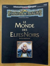 Forgotten realms elfes d'occasion  Plouaret