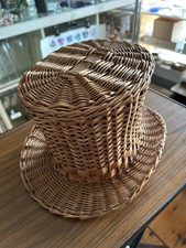 Zylinder hut korbgeflecht gebraucht kaufen  Eschenbach i.d. OPf., Speinhart