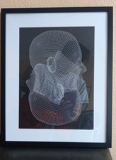 Ikea gerahmtes bild gebraucht kaufen  Bornheim