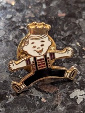 Vintage Mattel MATTY o Brinquedo Mascote Publicidade Funcionário Lapela PIN B1 RARO comprar usado  Enviando para Brazil